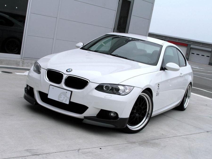  BMW 3-Series Coupe by 3D Design 2007 года  (фото 6 из 10)